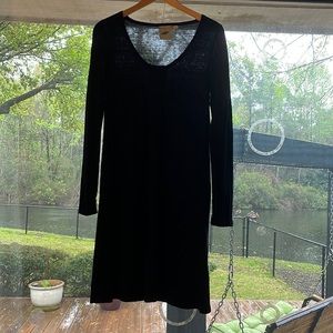 Nurture Navy Dress